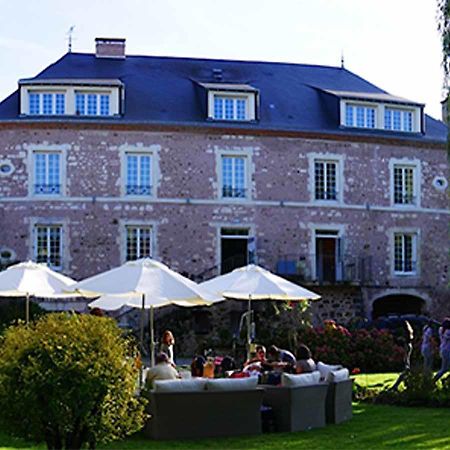 Logis - Auberge De L'Abbaye Thiron-Gardais ภายนอก รูปภาพ