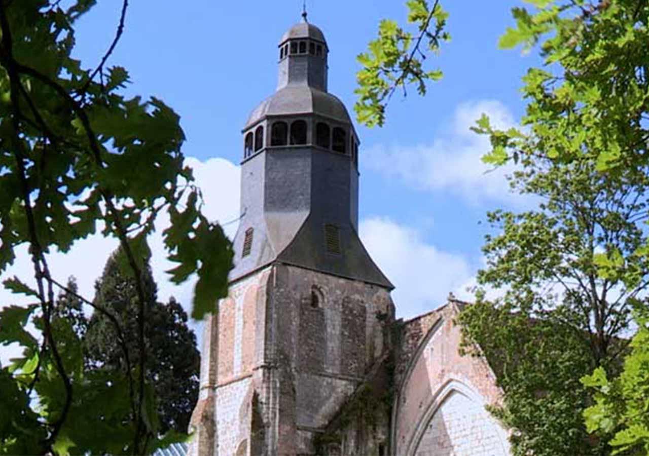 Logis - Auberge De L'Abbaye Thiron-Gardais ภายนอก รูปภาพ