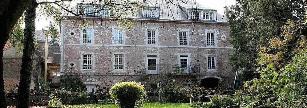 Logis - Auberge De L'Abbaye Thiron-Gardais ภายนอก รูปภาพ