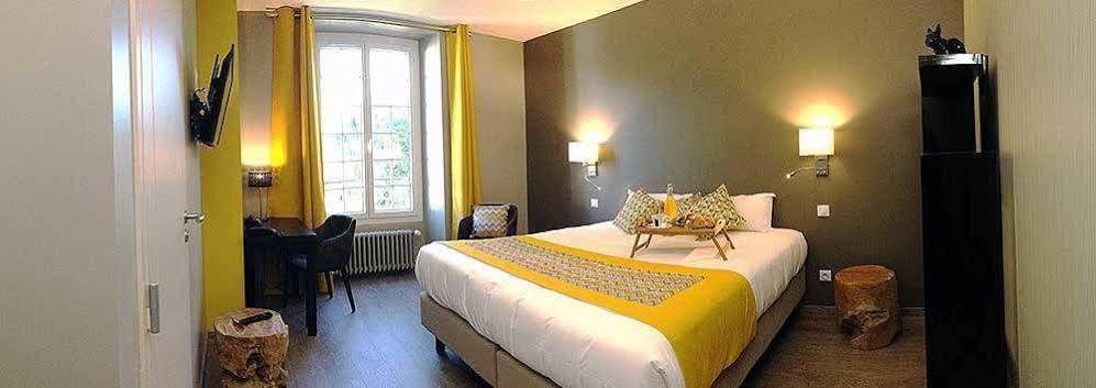 Logis - Auberge De L'Abbaye Thiron-Gardais ภายนอก รูปภาพ