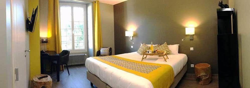 Logis - Auberge De L'Abbaye Thiron-Gardais ภายนอก รูปภาพ